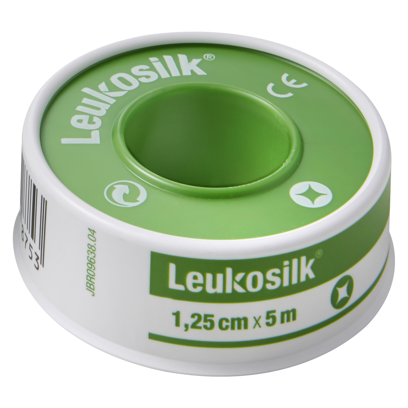 Leukosilk® 5,0 m x 1,25 cm - GEHWOL: Foot care products for foot