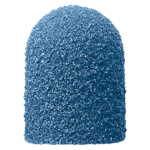 Replaceable cap Ø 13 mm, round blue