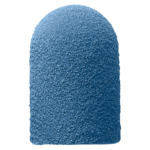 Schleifkappe rund Ø 16 mm mittel, blau