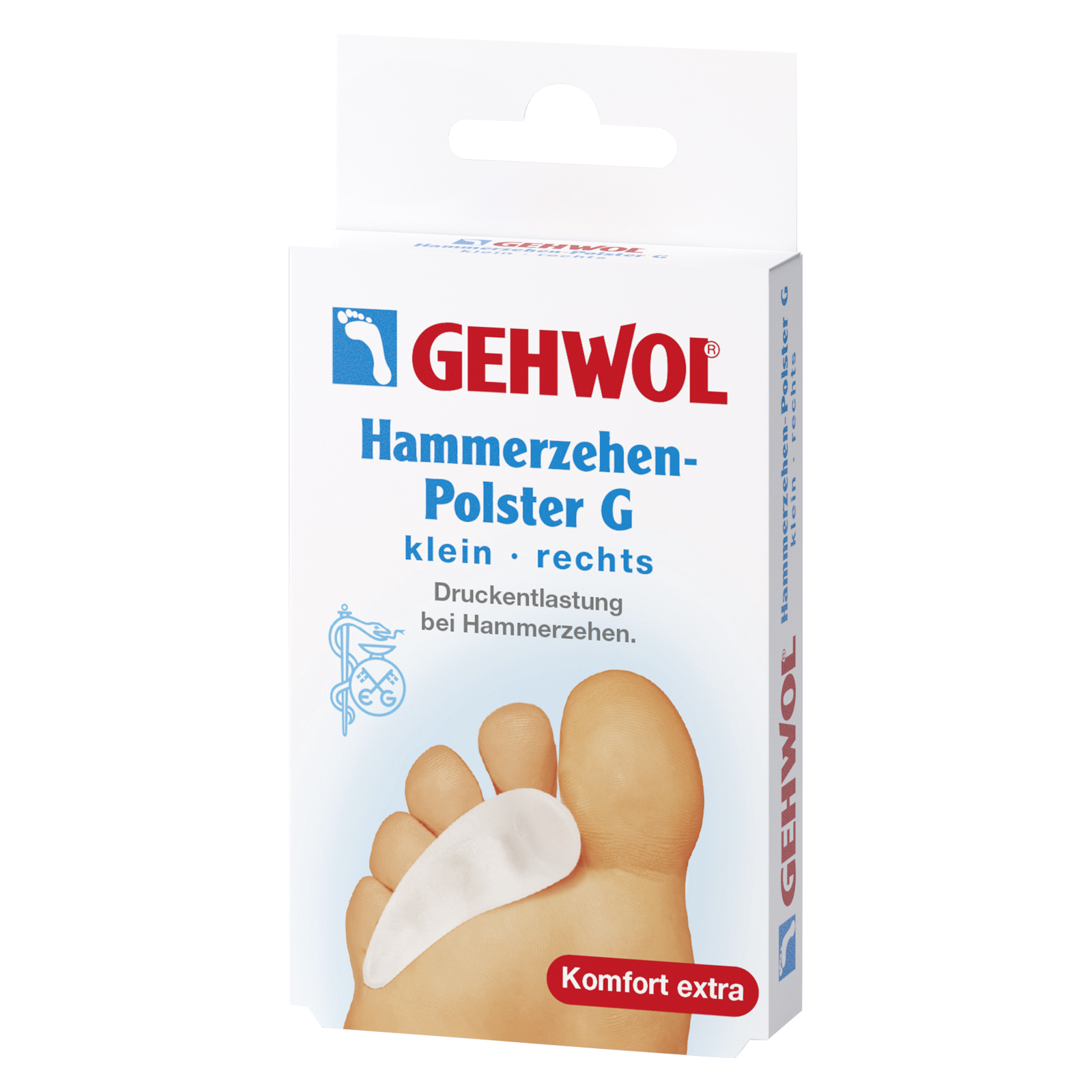 Gehwol Cushion for Hammer Toe G Gehwol Cushion for Hammer Toe G