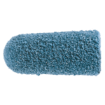 Schleifkappe konisch Ø 11 mm grob, blau