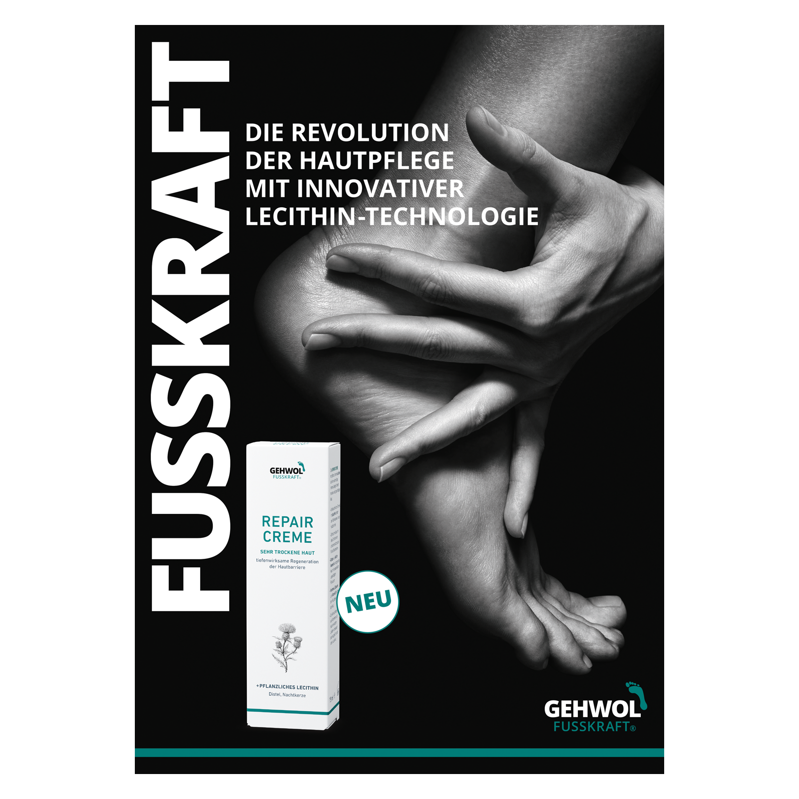 Gehwol Fusskraft Repair Cream Gehwol Fusskraft Repair Cream