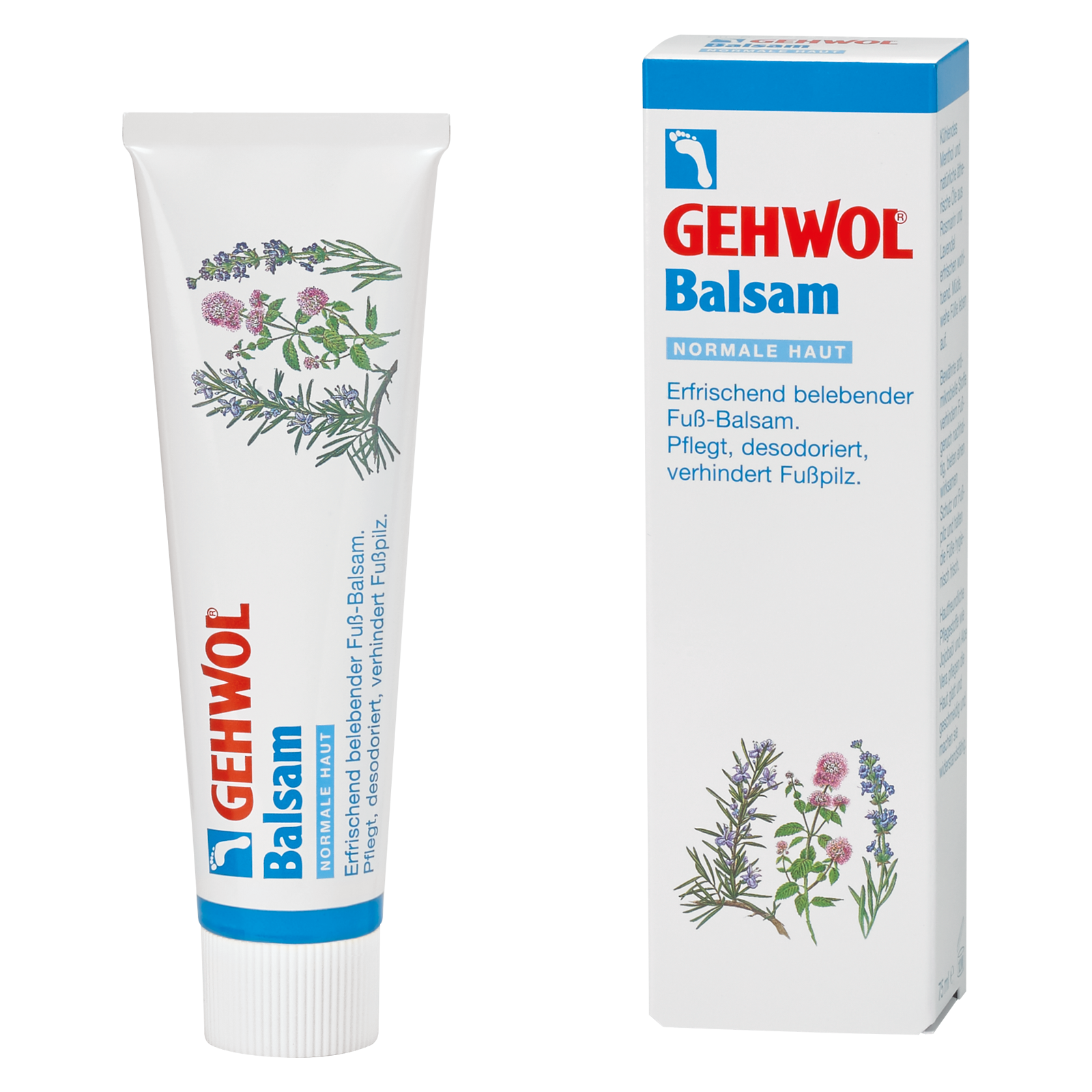 GEHWOL Balm NORMAL SKIN 75 ml tube - GEHWOL: Foot care products for ...