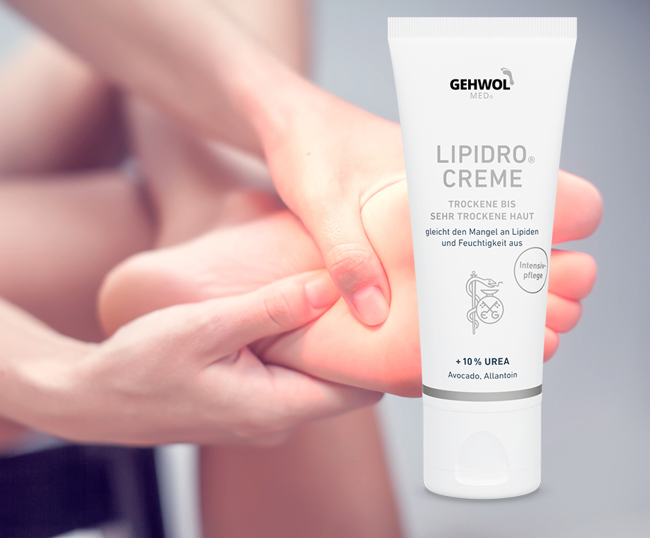 GEHWOL MED® LIPIDRO® CREME