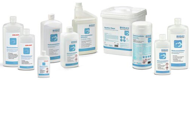 Disinfection has an important role to play in ensuring patient & self protection. With our own brand of disinfectants, you are equipped.