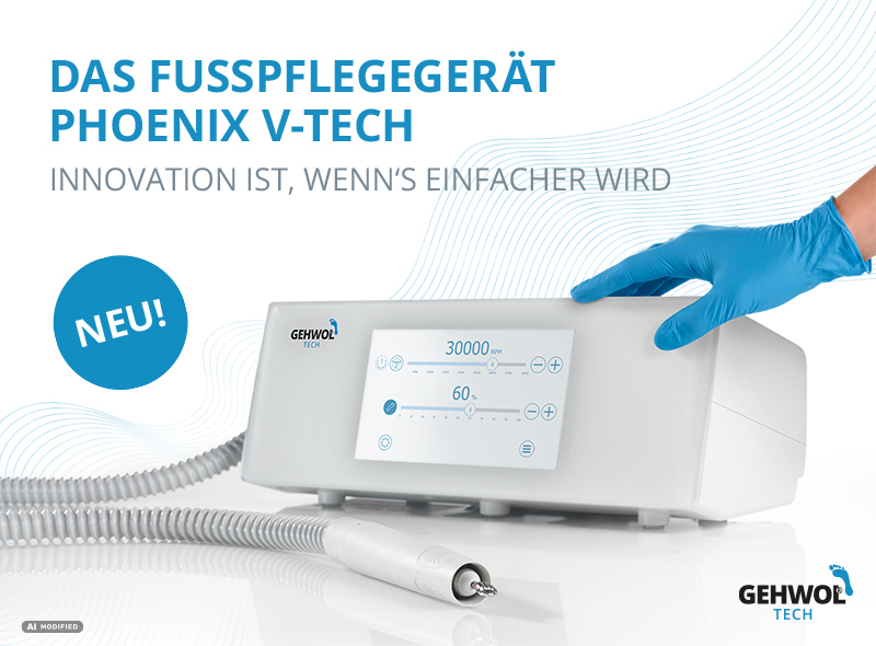 GEHWOL TECH_Phoenix V-TECH Launch