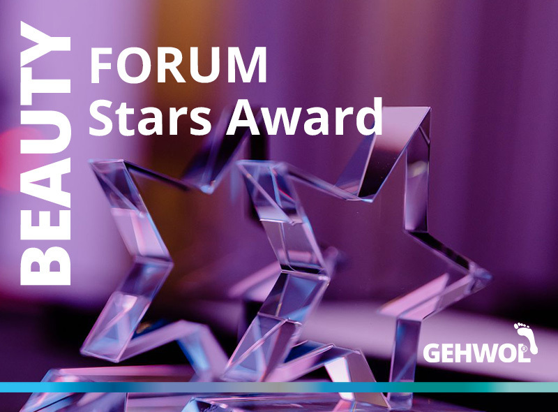 AktuellesLink_Auszeichnung Beauty Forum Stars Award 2025