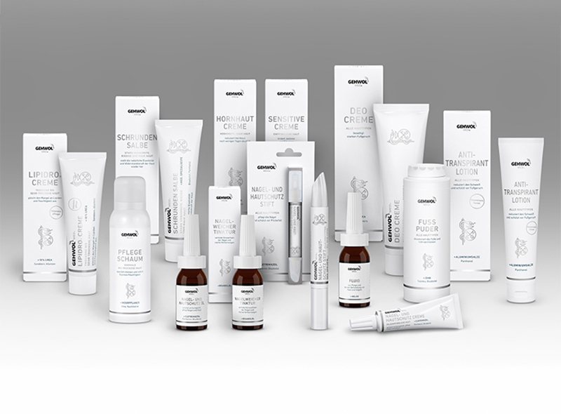 Für jedes Problem die passende Pflege – aktiv vorbeugen, wirksam unterstützen. Problemfüße stellen hohe Anforderungen an ihre Pflege.