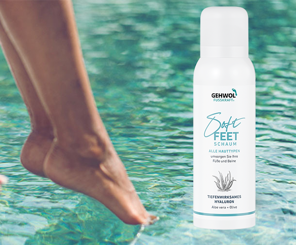 GEHWOL_FUSSKRAFT_Soft_Feet_Schaum