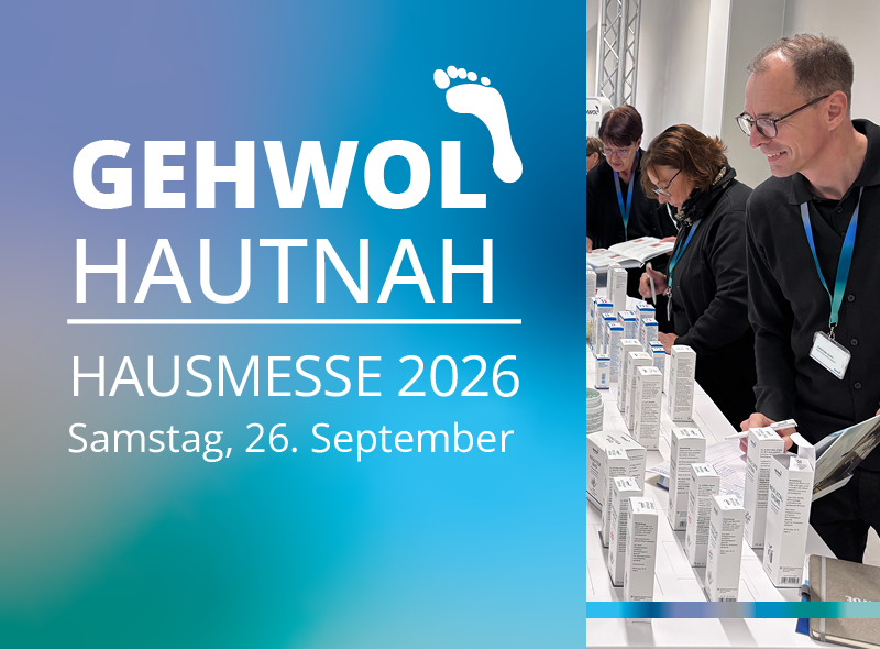 GEHWOL HAUTNAH HAUSMESSE 2026