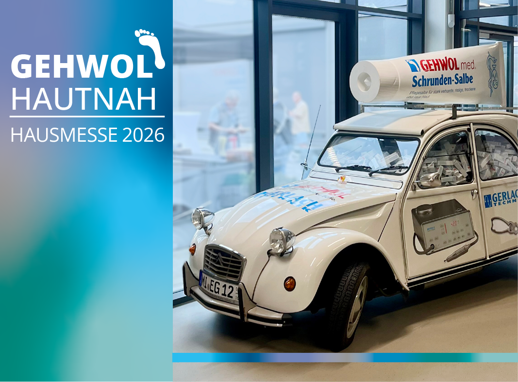 GEHWOL HAUTNAH HAUSMESSE 2026