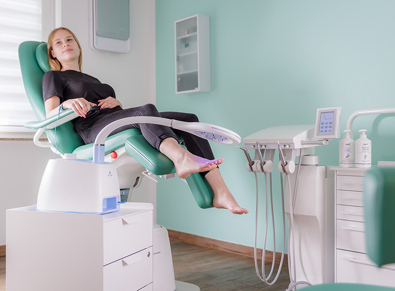 Kaltplasma – Innovation für gesunde Füße und schöne Haut