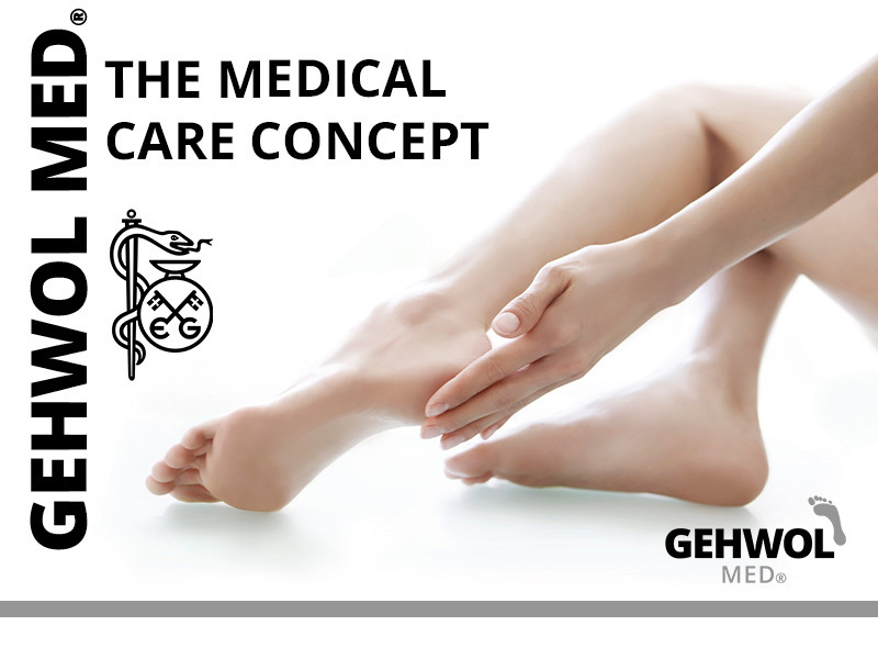 As part of the GEHWOL brand relaunch, the series has been given a new, modern design that provides clarity and clearly highlights the benefits of the products. For healthy, well-groomed feet with every step.