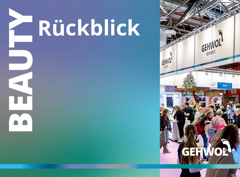 Every year, the BEAUTY in Düsseldorf brings the industry together with experts from all over the world. In March 2026, it was that time again – sharing knowledge, networking and shaping the future of foot care together.