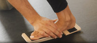 Therapie und Prävention für unsere Füße mit dem Black Board
