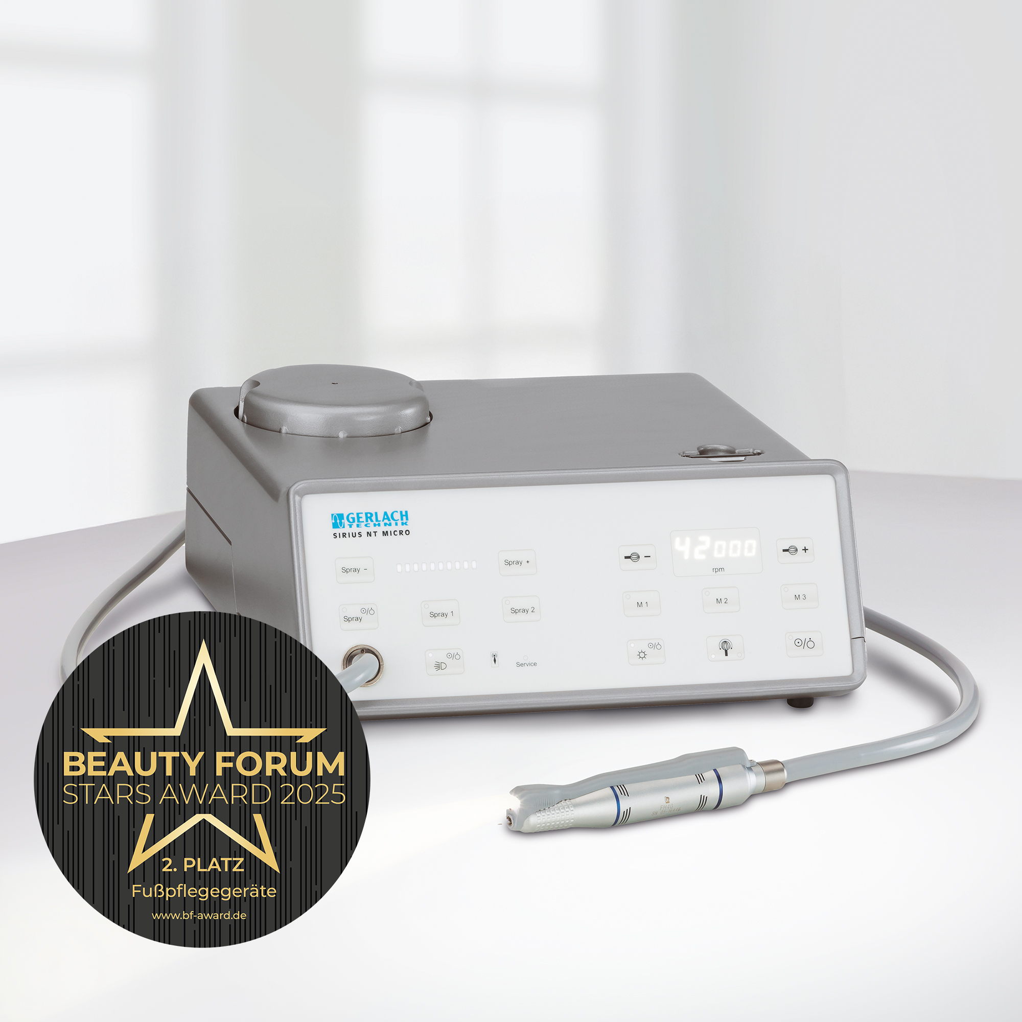 Bild_GEHWOL_GEHWOL TECH Fußpflege-Spraygerät SIRIUS NT MICRO