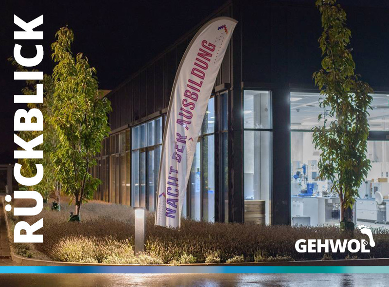 Am 01. Oktober 2025 haben wir im Rahmen dieser Veranstaltung die Türen in der Carl-Vogeler-Straße in Lübbecke für angehende Auszubildende und alle weiteren Interessierten geöffnet, um sie direkt vor Ort umfassend zum Thema Ausbildung und Beruf bei GEHWOL zu informieren.