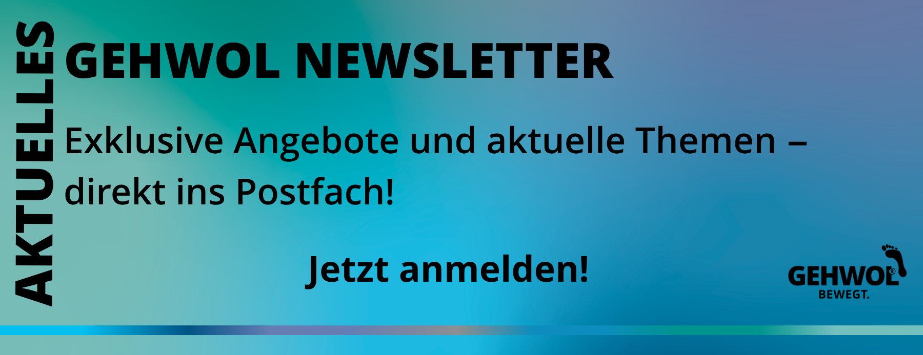 Newsletteranmeldung