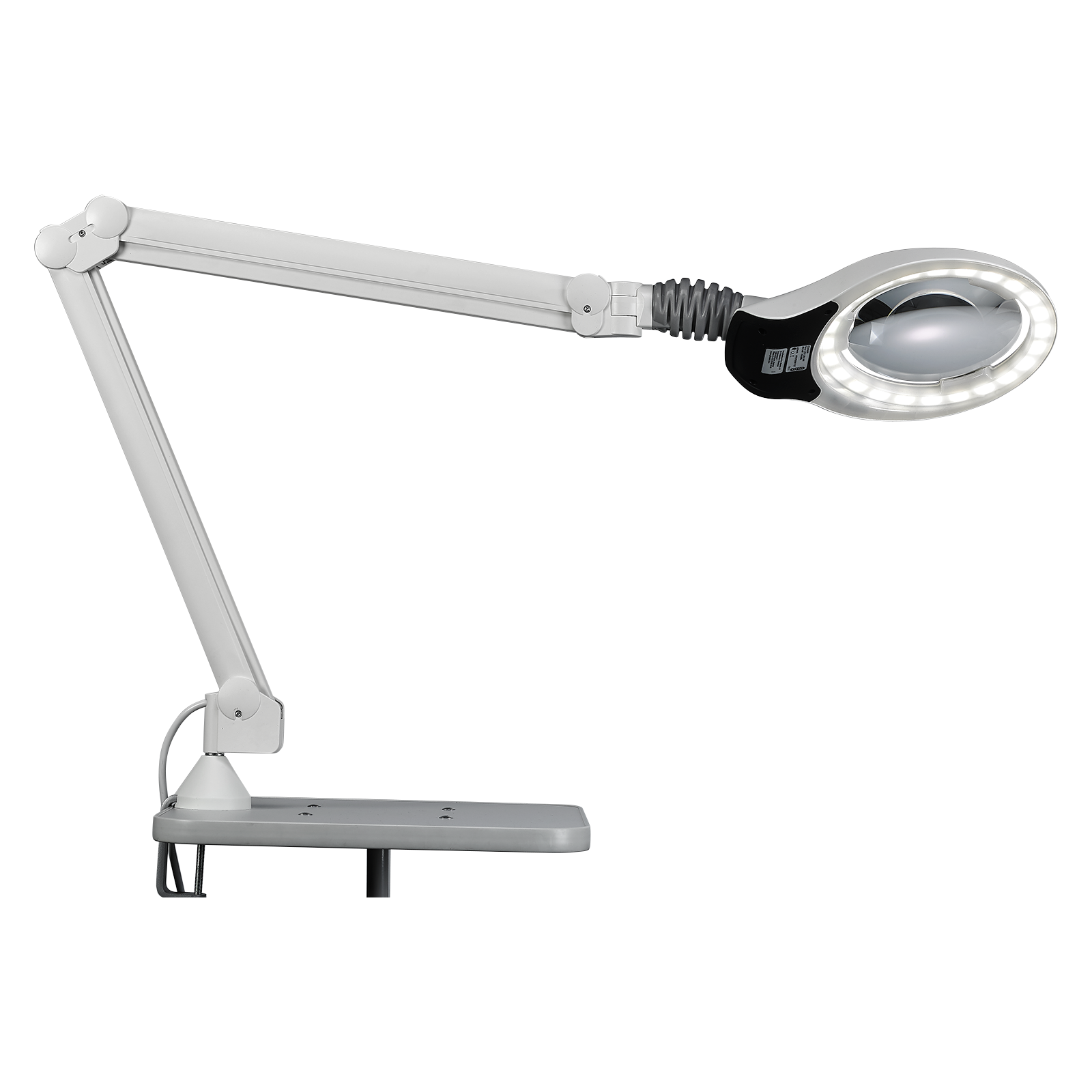 Luxo CIRCUS LED Ringlupenleuchte weiß 230V/50Hz