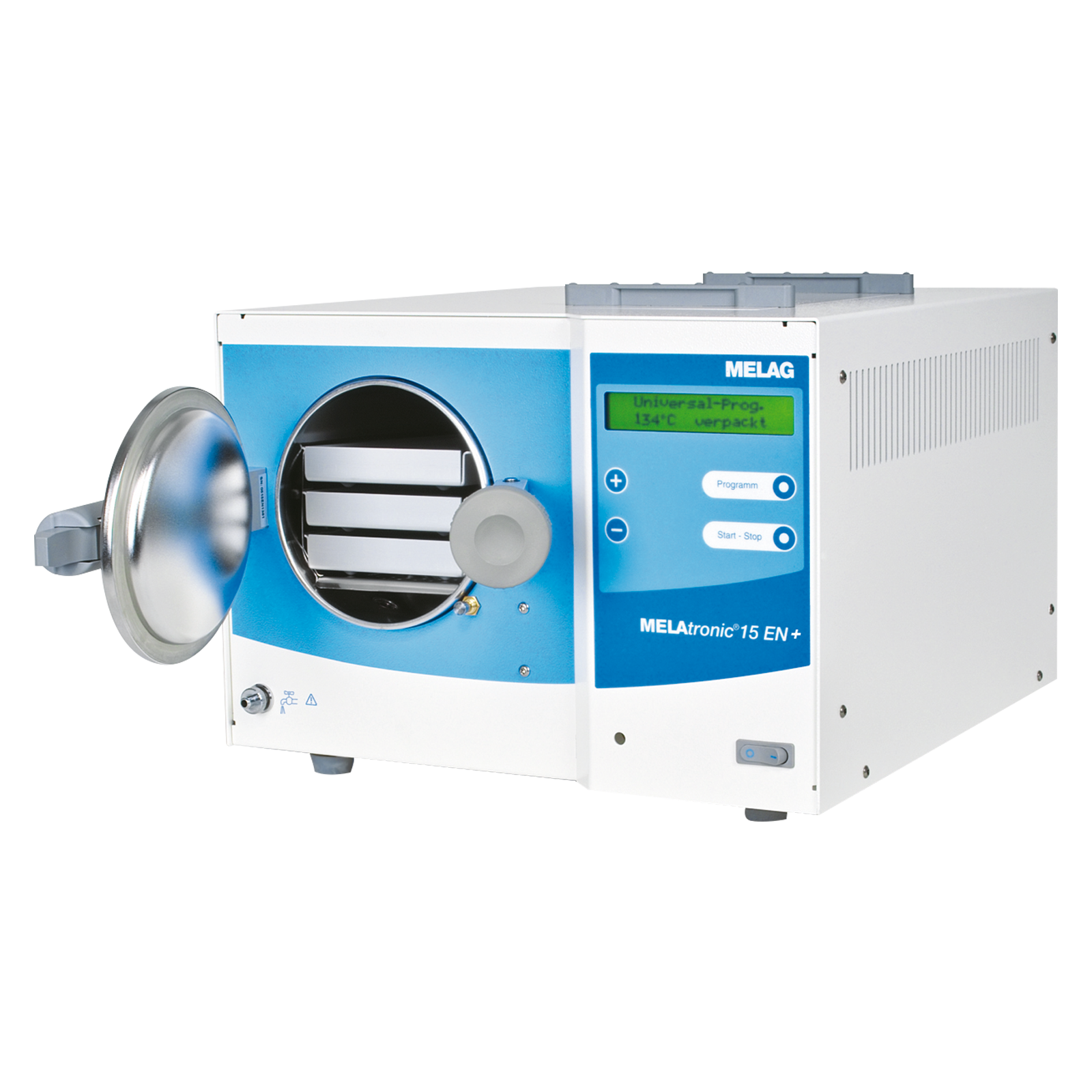 MELAG Autoclav MELAtronic® 15 EN+