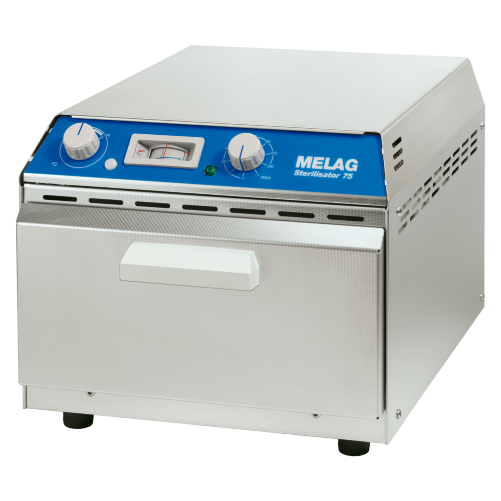 Hot air sterilizer M 75.1