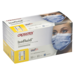 CROSSTEX Isofluid Mouth and nose protection mask (50 pieces)