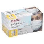 CROSSTEX Isofluid fog free Mouth and nose protection mask (50 pieces)
