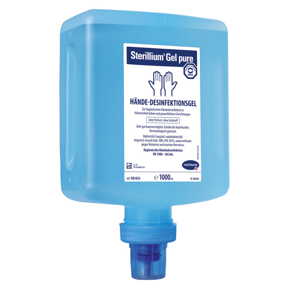 BODE Sterillium GEL pure 1.000&nbspml CleanSafe