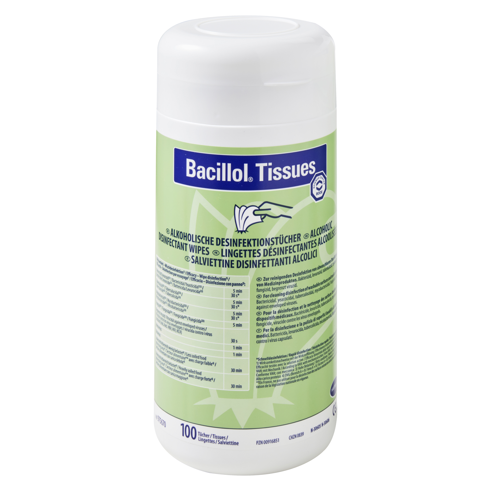 Bacillol® Tissues