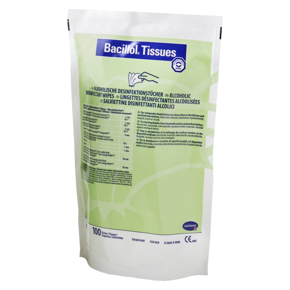 Bacillol® Tissues refill (100 tissues)