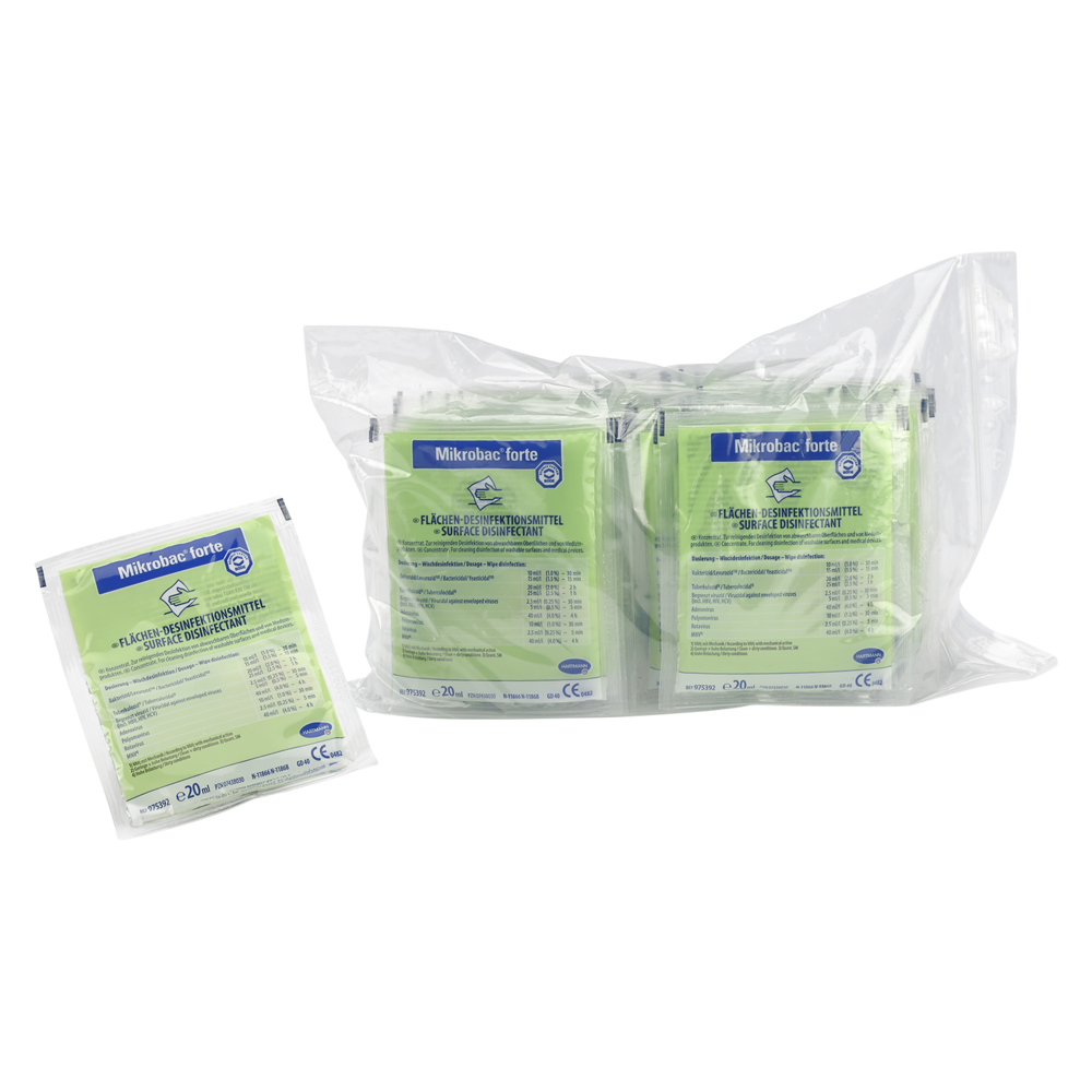 Mikrobac® forte 20 ml bag