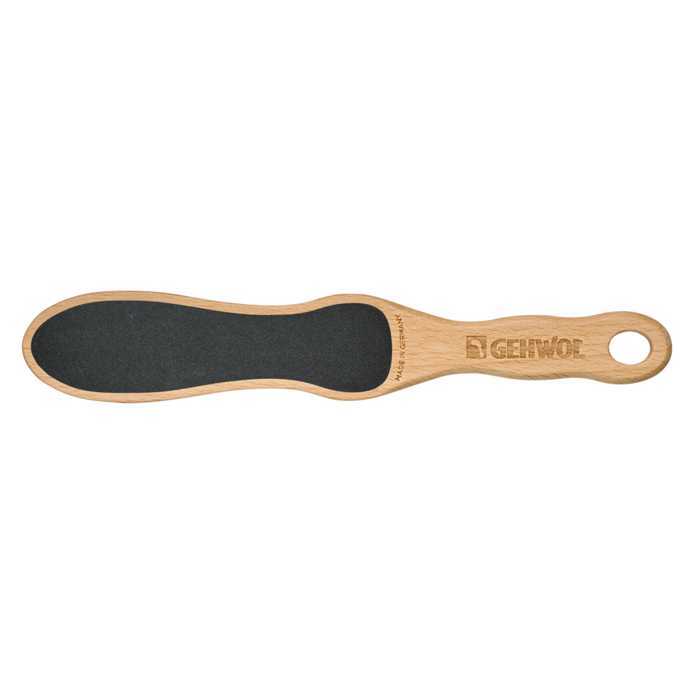 Wooden hard skin file 27 cm