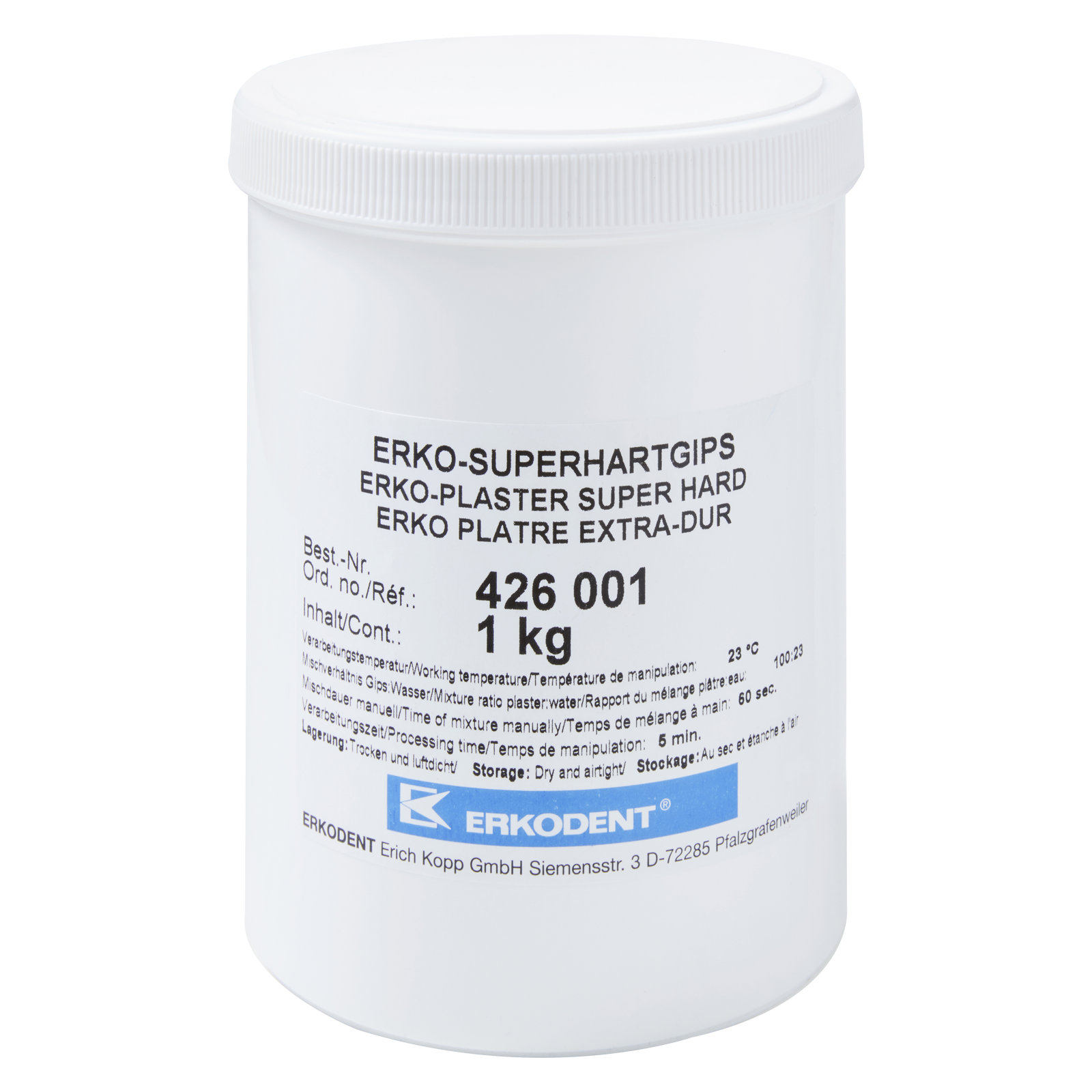 Super-Hartgips 1 kg