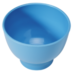 Mixer cup for plaster 200ml blue