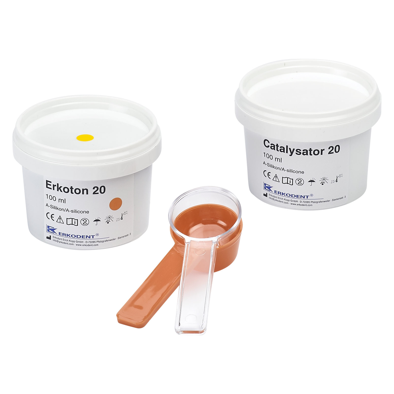Erkoton 20 (inkl. Härterpaste 2 x 100 g)
