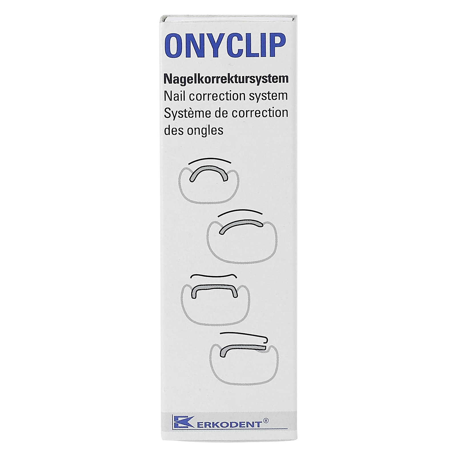 Onyclip-Packung