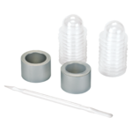 Disposable mixing beaker with holding rings 50 pieces