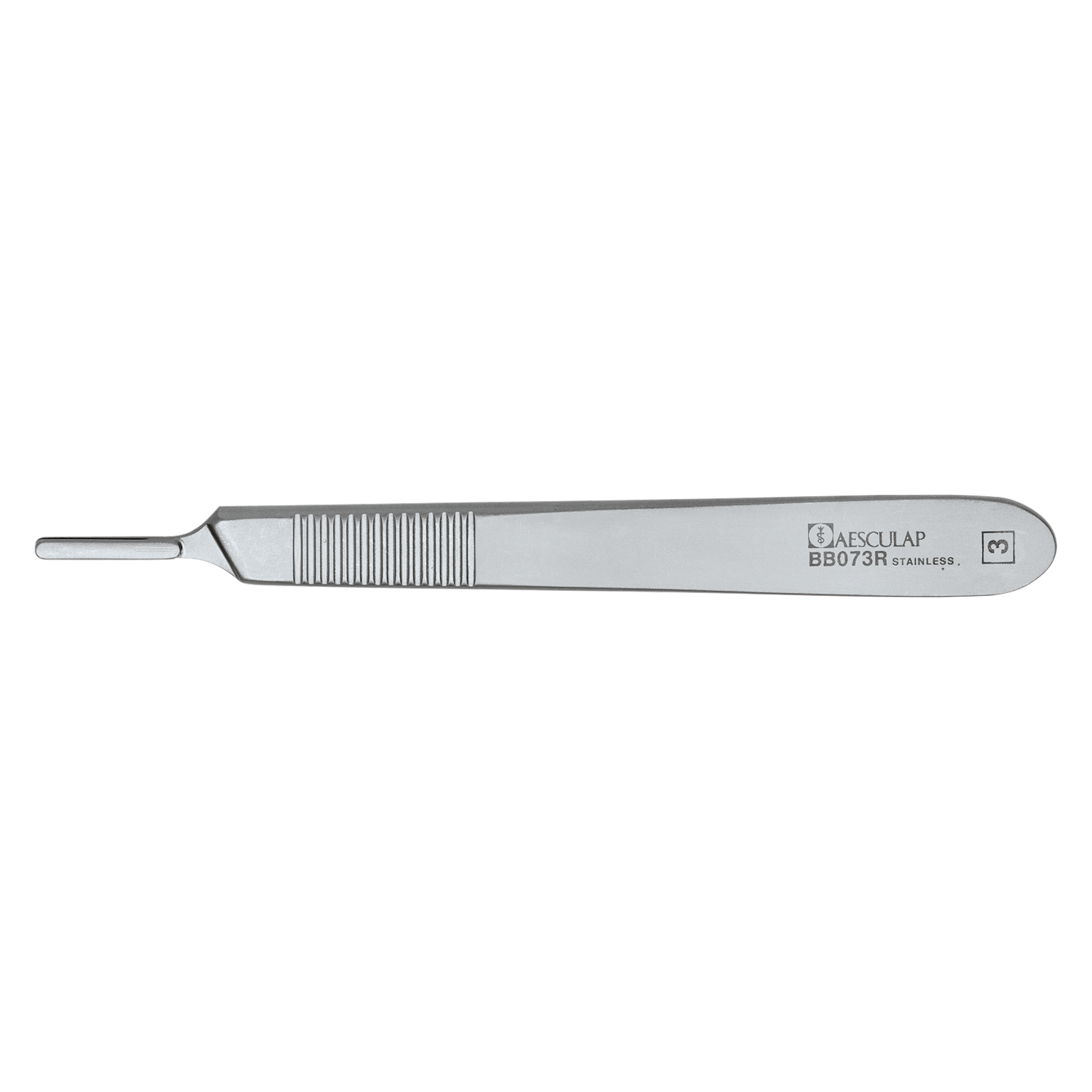 AESCULAP Skalpell-Griff BB 73 für Klingen BB 6 - 16
