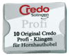 CREDO Profi replacement blades M 2