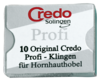 CREDO PROFI-Ersatzklingen M 2