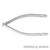 Doppelfeder für HF 447 Edelstahl