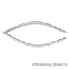 Doppelfeder für HF 465 Edelstahl