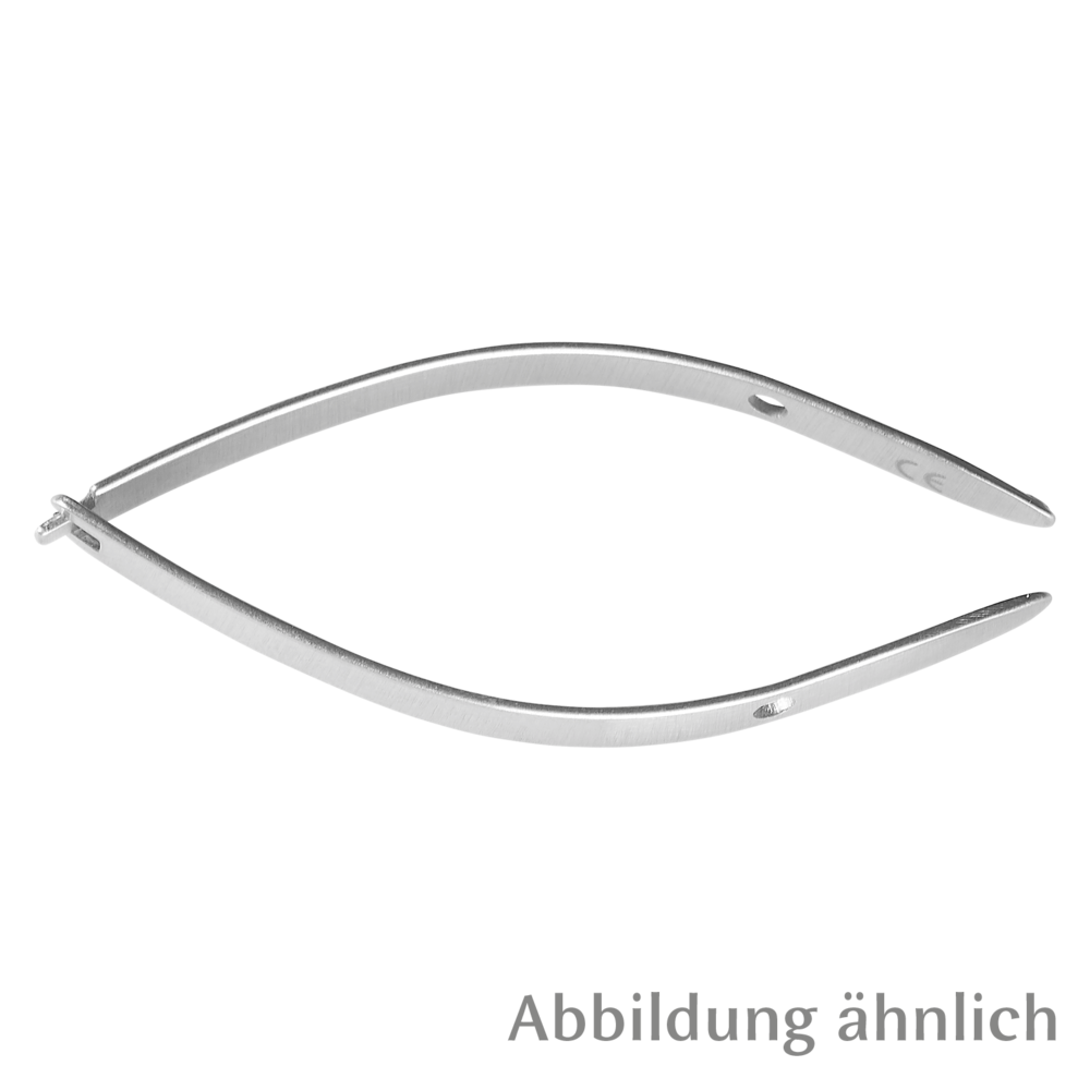 Doppelfeder für 491 Edelstahl