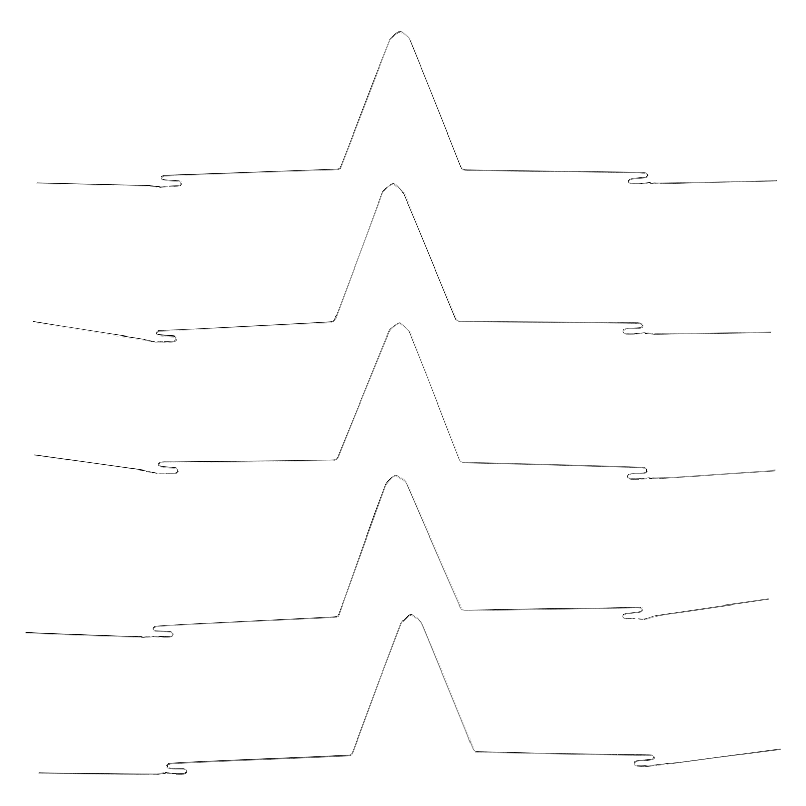 GTO-Spange 0,3 mm