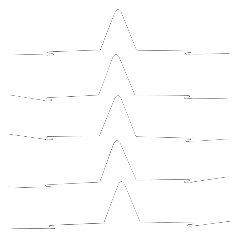 GTO nail brace 0,3mm