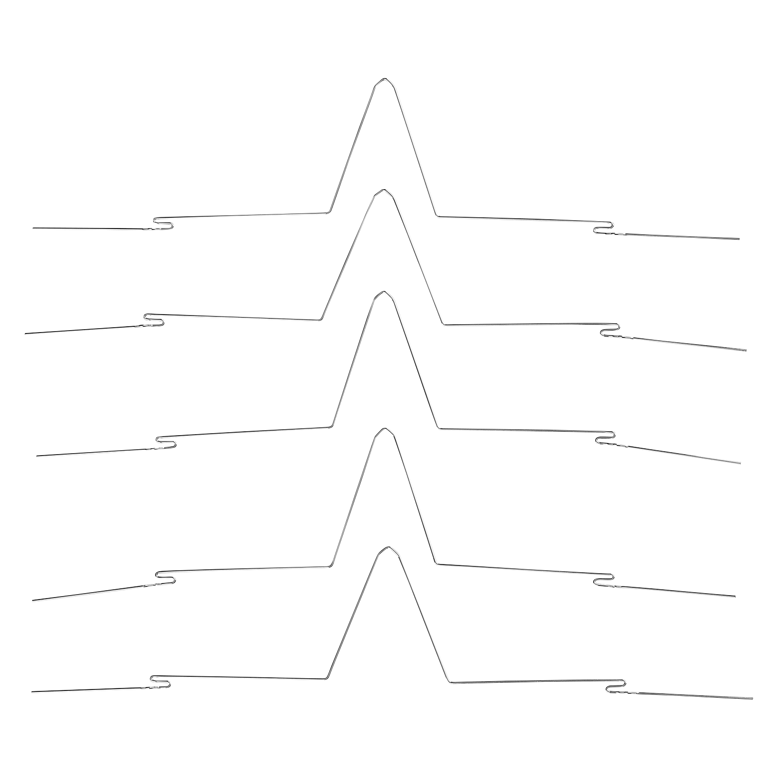 GTO-Spange 0,4 mm