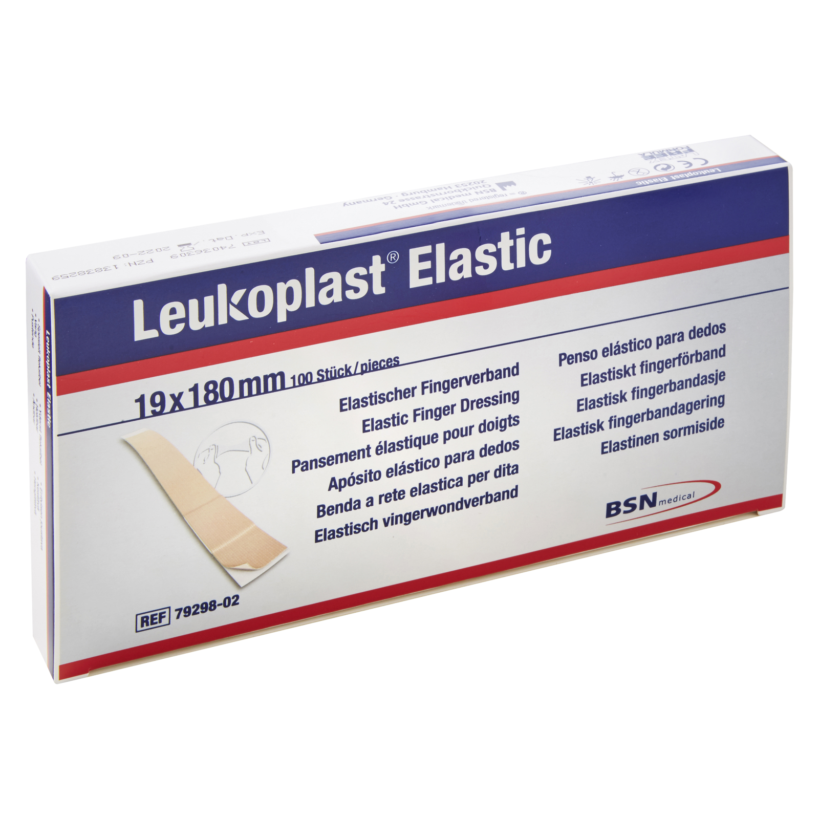 Leukoplast® Elastic 1,9 cm x 18 cm