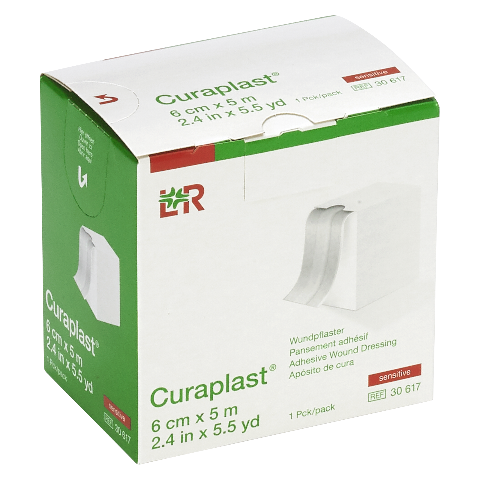 Curaplast® Sensitiv 6 cm x 5 m