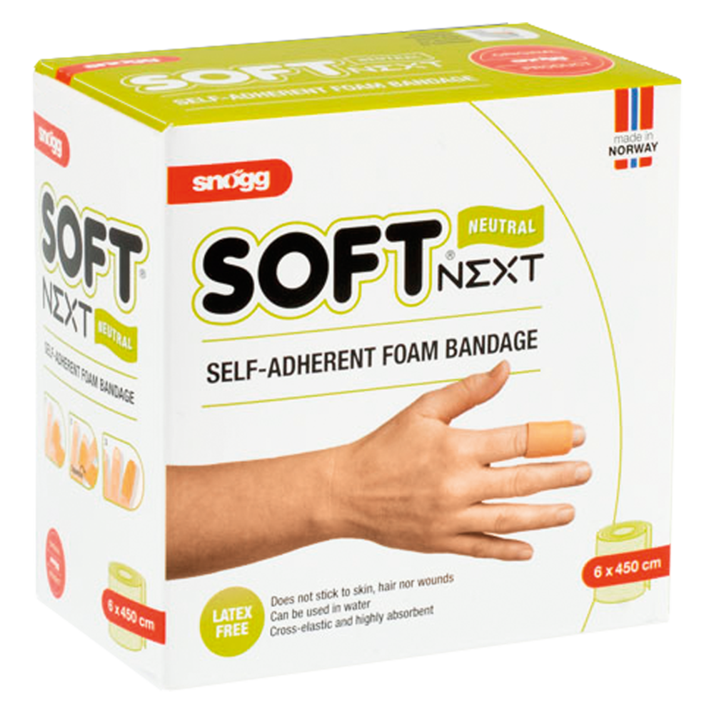 SOFT 1 NEXT latex free 6 cm x 450 cm