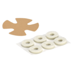 Zehenkuppenschutzpflaster, sternförmig